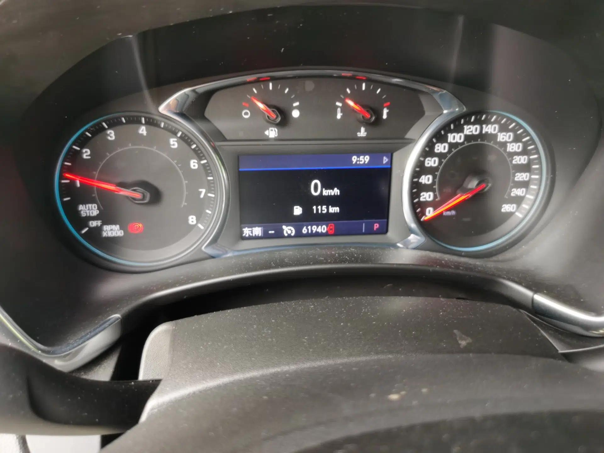 Chevrolet Equinox 2019 535T Automatic YuJie Edition China V Standard — миниатюра 11