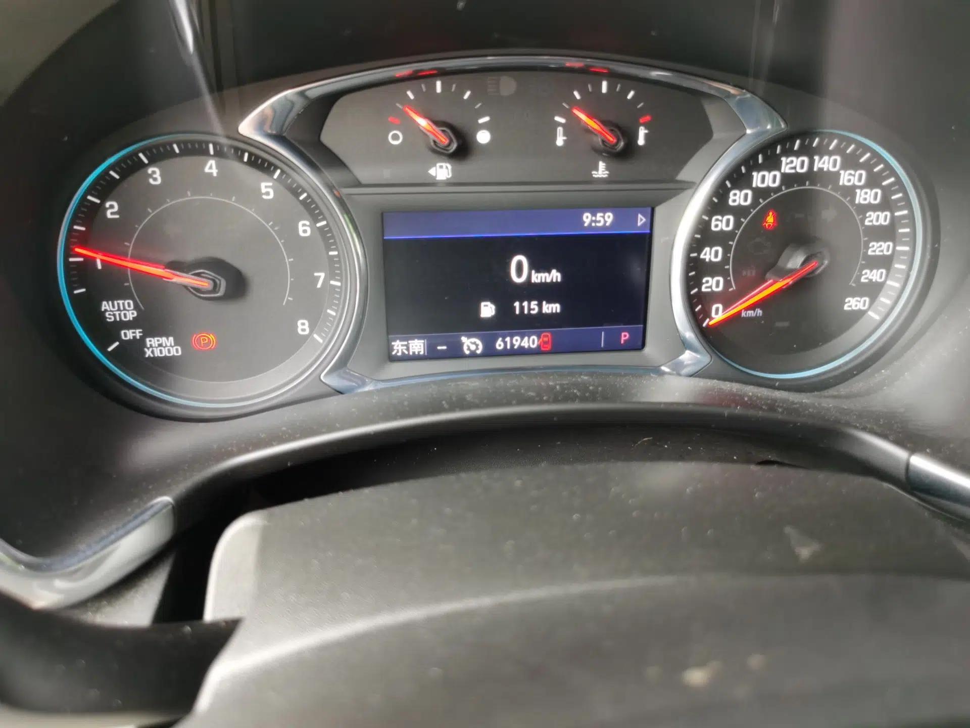 Chevrolet Equinox 2019 535T Automatic YuJie Edition China V Standard — миниатюра 12