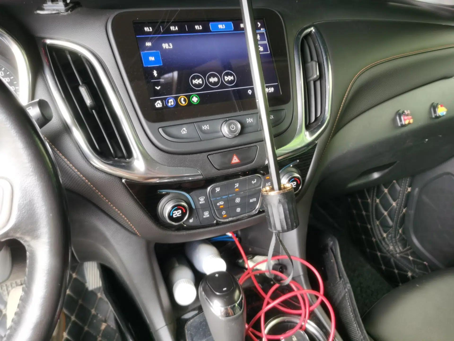 Chevrolet Equinox 2019 535T Automatic YuJie Edition China V Standard — миниатюра 13