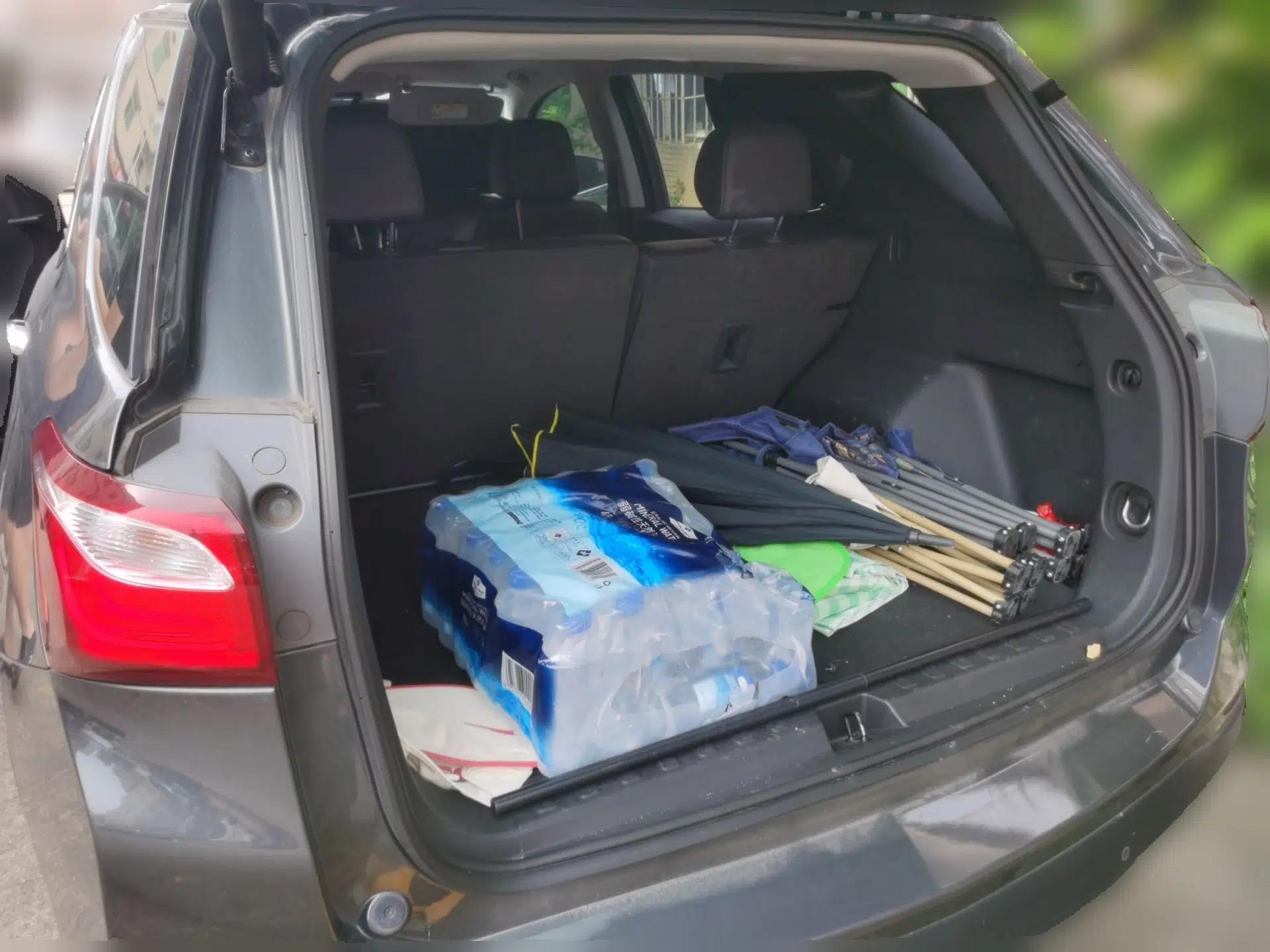 Chevrolet Equinox 2019 535T Automatic YuJie Edition China V Standard — миниатюра 19