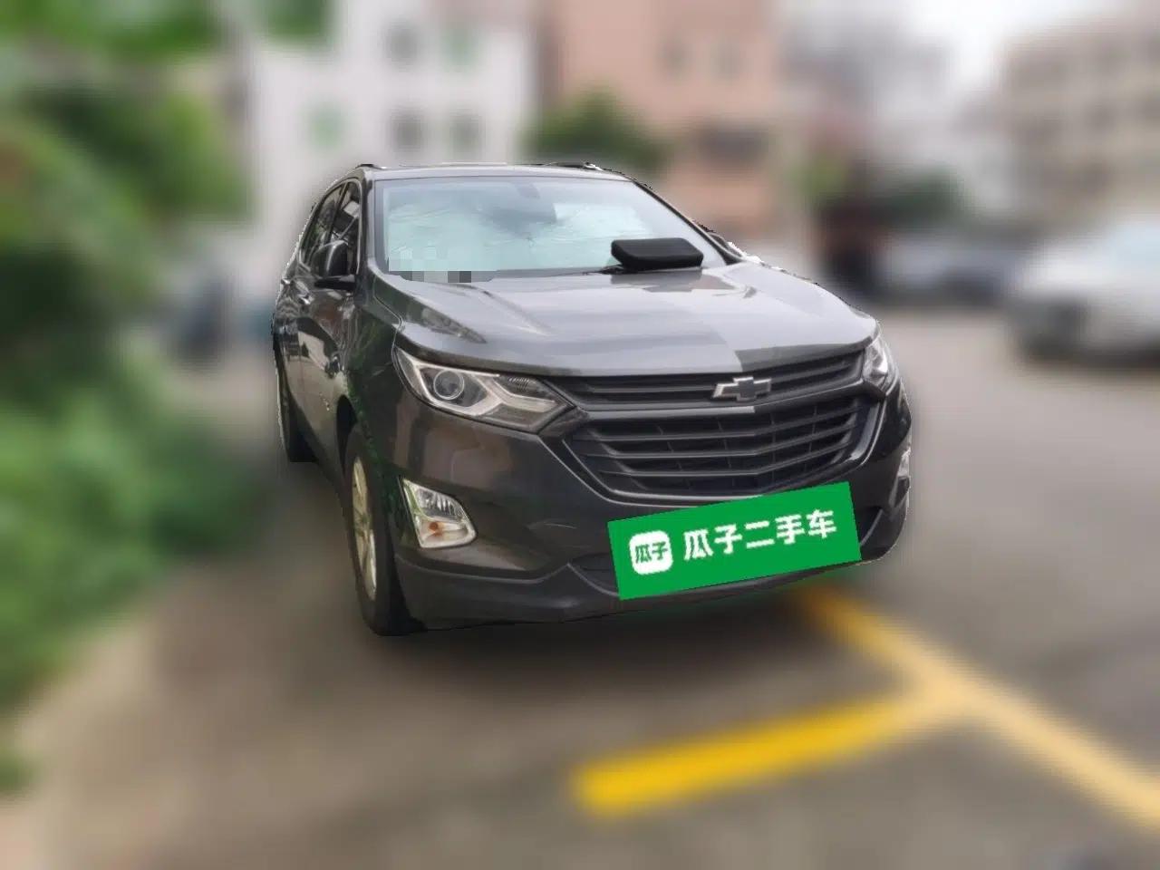 Chevrolet Equinox 2019 535T Automatic YuJie Edition China V Standard — миниатюра 3