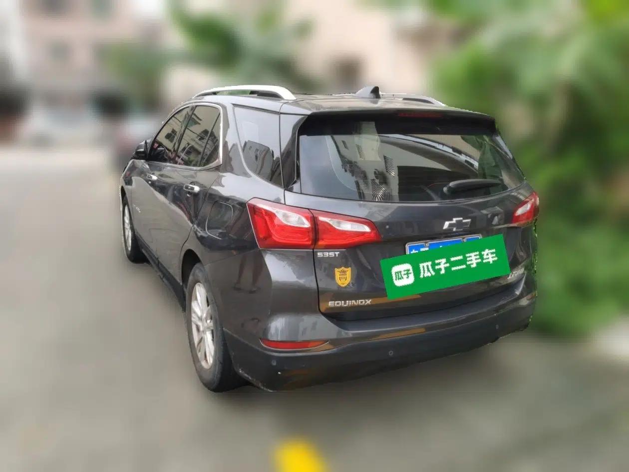Chevrolet Equinox 2019 535T Automatic YuJie Edition China V Standard — миниатюра 4