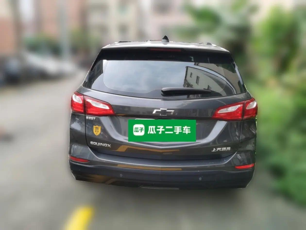 Chevrolet Equinox 2019 535T Automatic YuJie Edition China V Standard — миниатюра 5