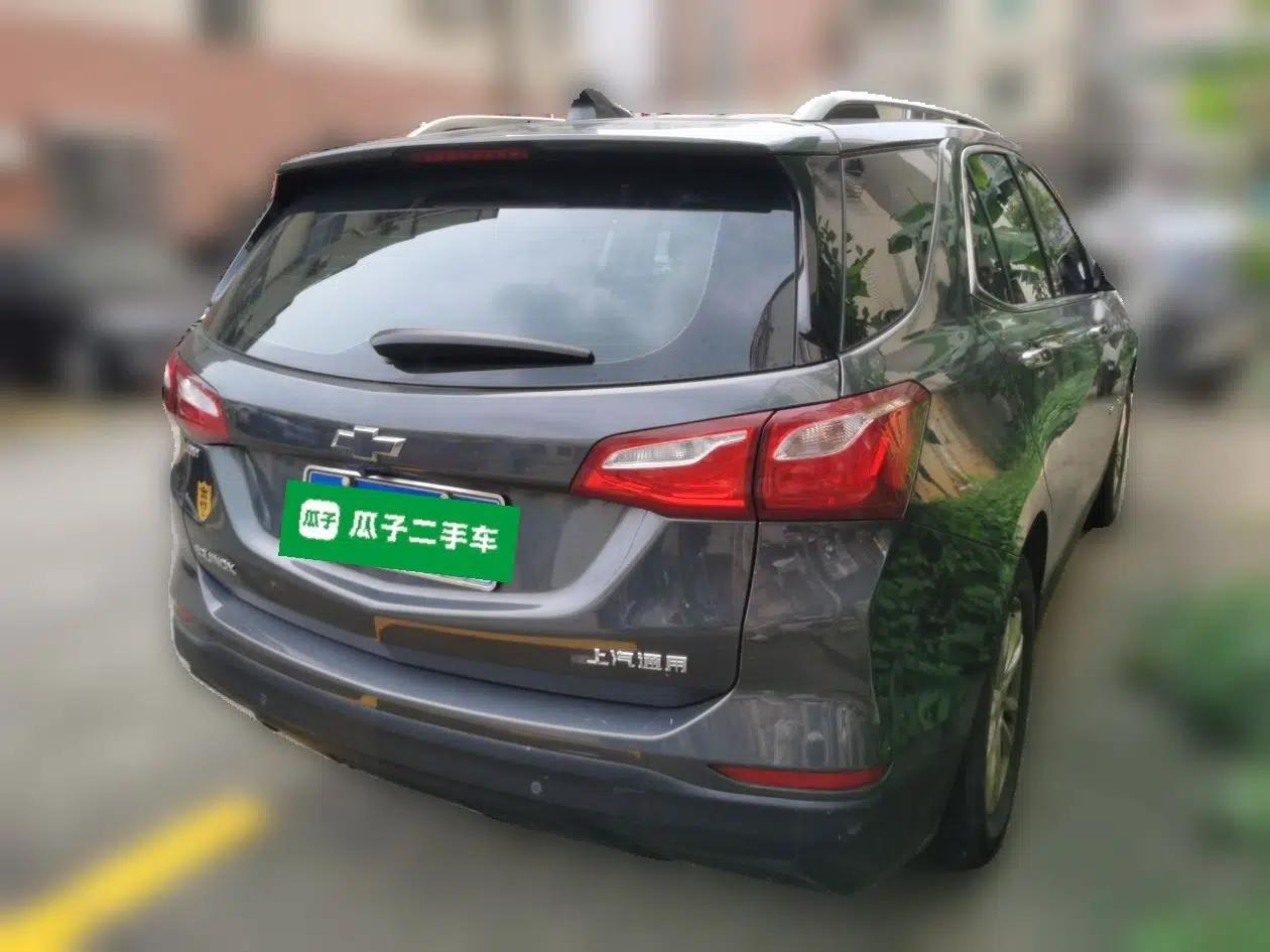 Chevrolet Equinox 2019 535T Automatic YuJie Edition China V Standard — миниатюра 6