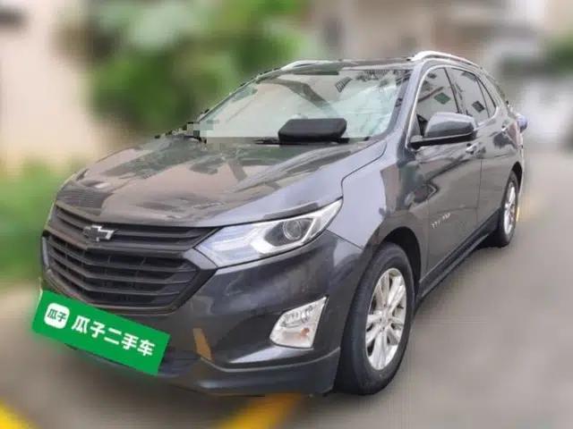 Chevrolet Equinox 2019 535T Automatic YuJie Edition China V Standard