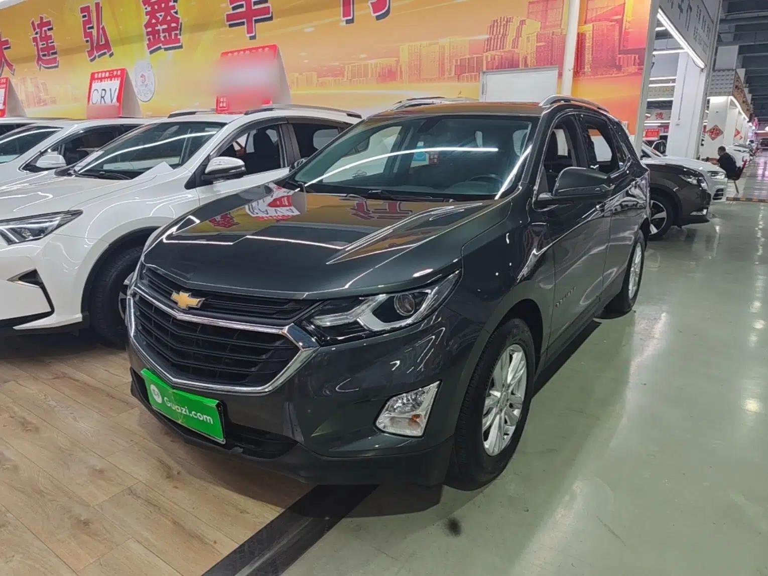 Chevrolet Equinox 2018 535T Automatic YuJie Edition — миниатюра 1