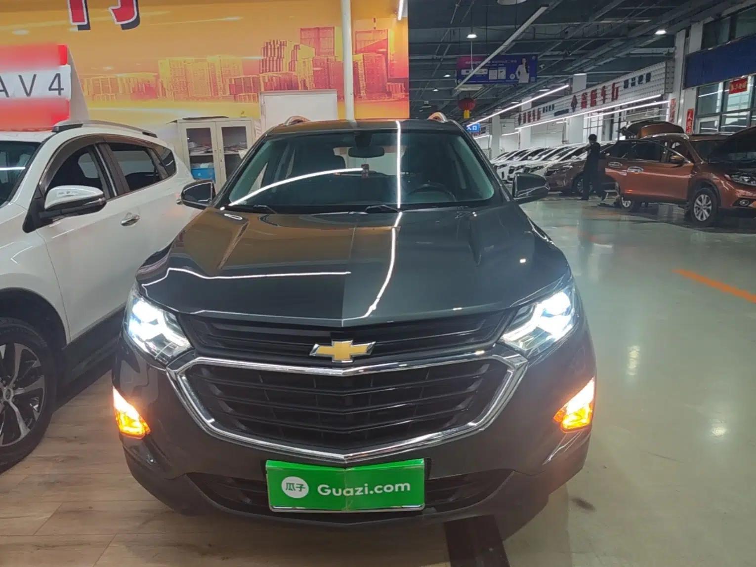 Chevrolet Equinox 2018 535T Automatic YuJie Edition — миниатюра 2