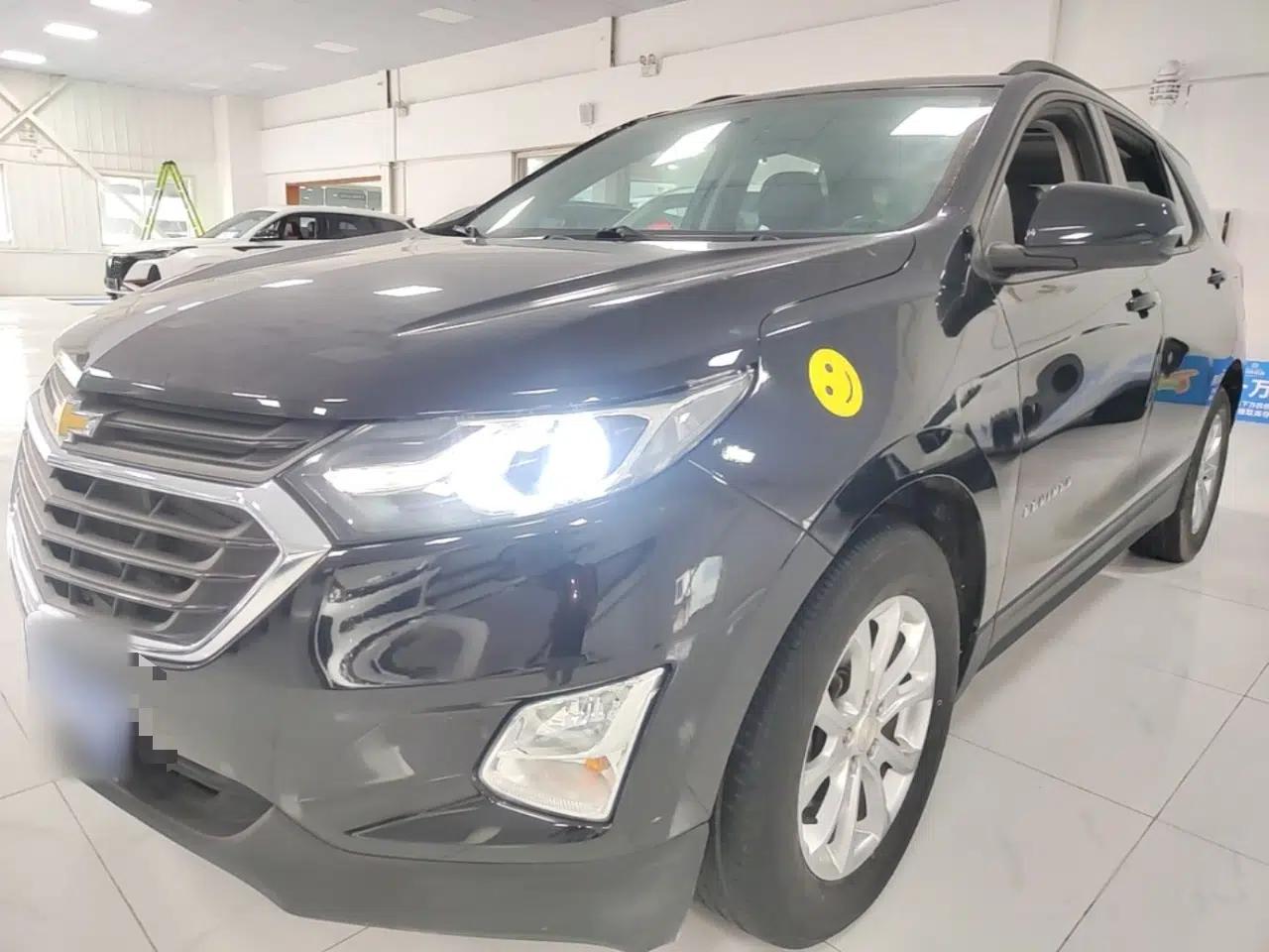 Chevrolet Equinox 2019 535T Automatic Chijie Edition China VI — миниатюра 1