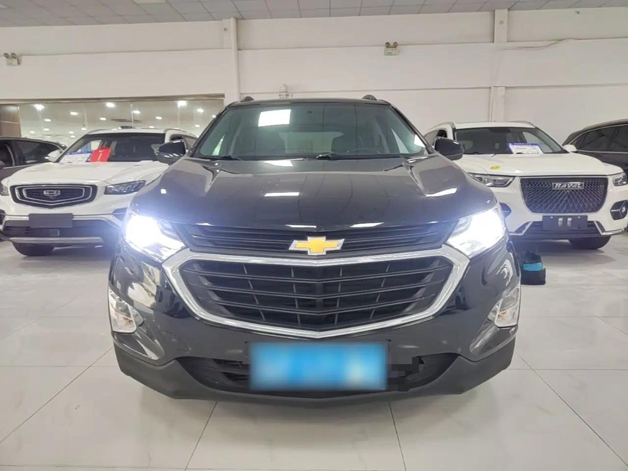 Chevrolet Equinox 2019 535T Automatic Chijie Edition China VI — миниатюра 2