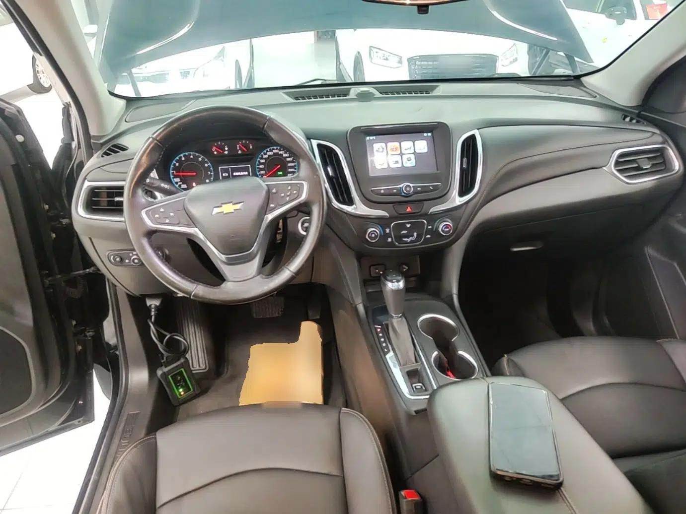 Chevrolet Equinox 2019 535T Automatic Chijie Edition China VI — миниатюра 12