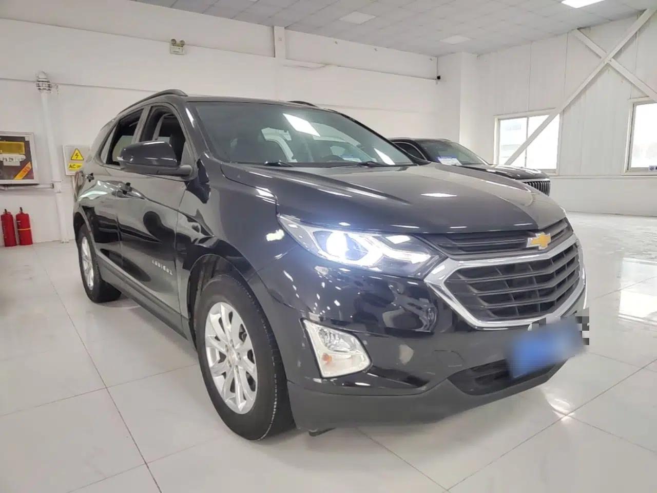 Chevrolet Equinox 2019 535T Automatic Chijie Edition China VI — миниатюра 3