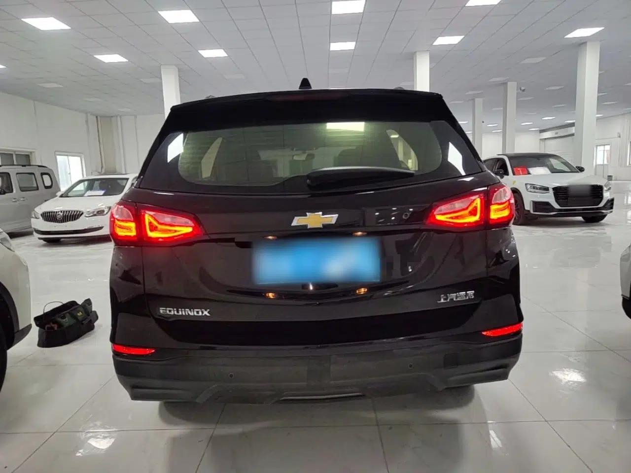 Chevrolet Equinox 2019 535T Automatic Chijie Edition China VI — миниатюра 5