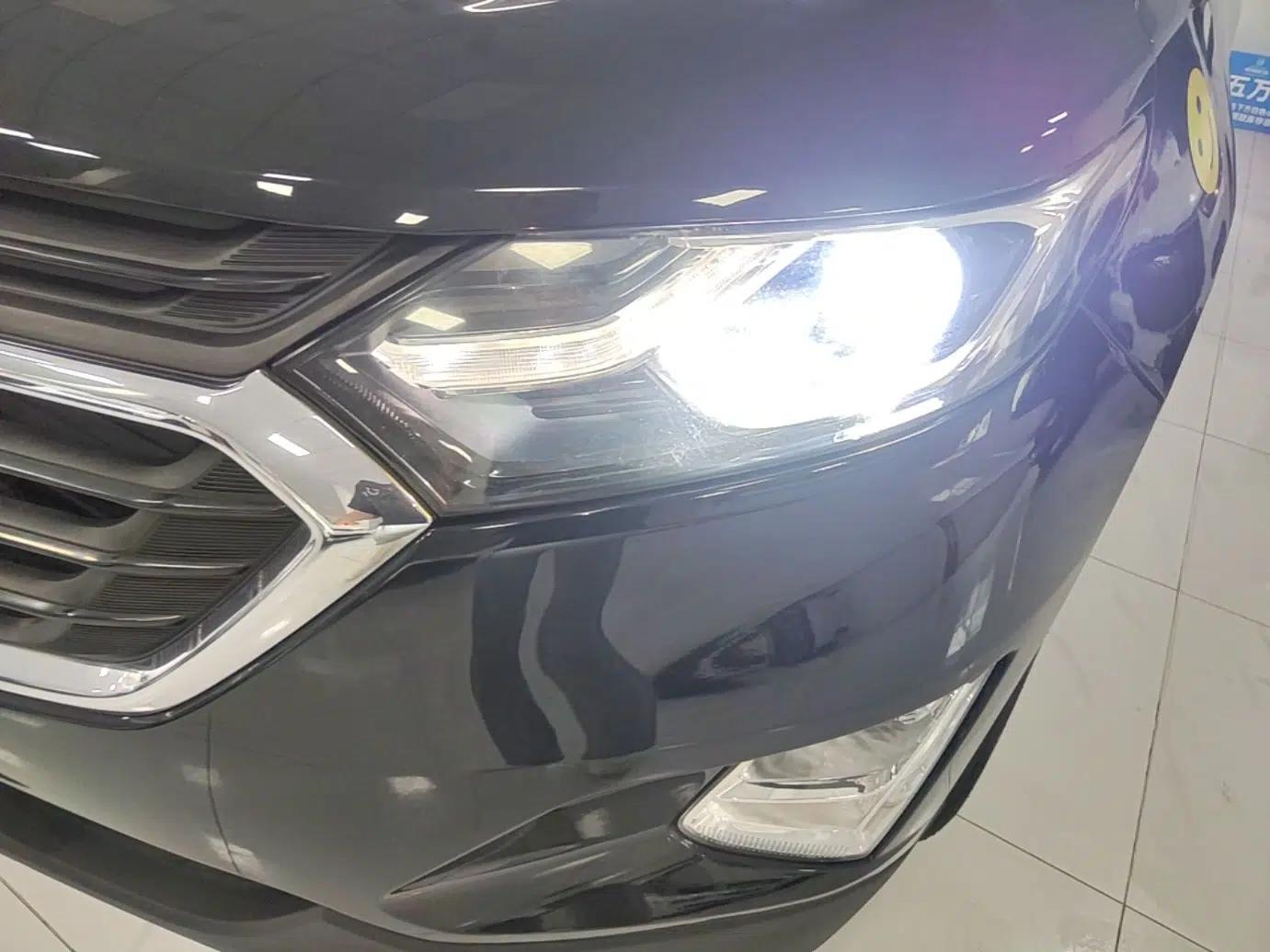 Chevrolet Equinox 2019 535T Automatic Chijie Edition China VI — миниатюра 8