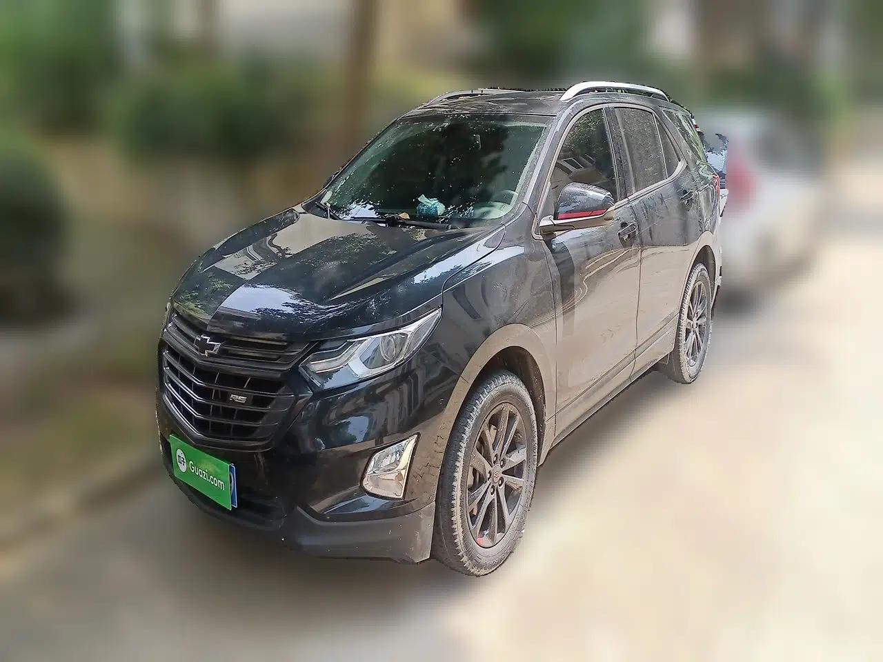 Chevrolet Equinox 2019 Redline 550T Automatic All-Wheel-Drive RS Model China VI Standard — миниатюра 1