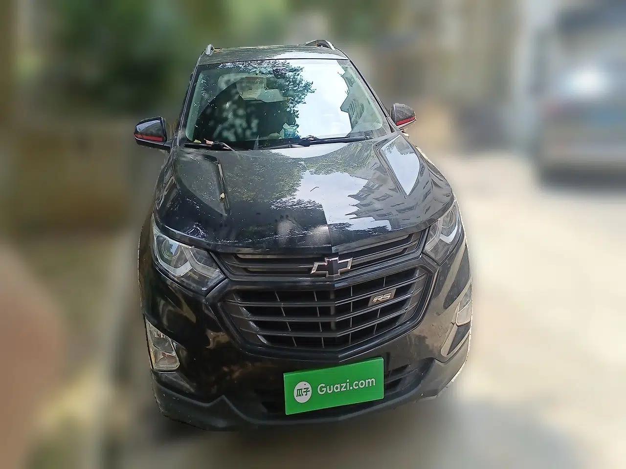 Chevrolet Equinox 2019 Redline 550T Automatic All-Wheel-Drive RS Model China VI Standard — миниатюра 2