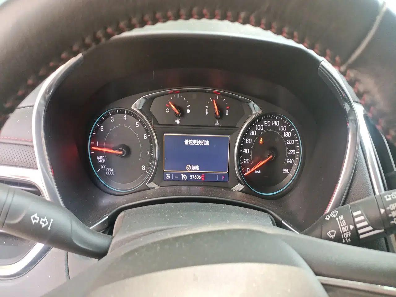 Chevrolet Equinox 2019 Redline 550T Automatic All-Wheel-Drive RS Model China VI Standard — миниатюра 11