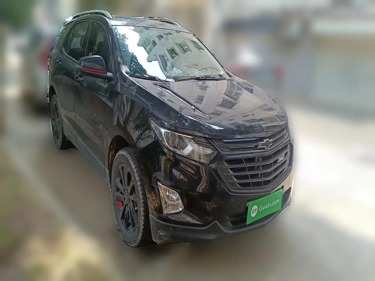 Chevrolet Equinox 2019 Redline 550T Automatic All-Wheel-Drive RS Model China VI Standard — миниатюра 3