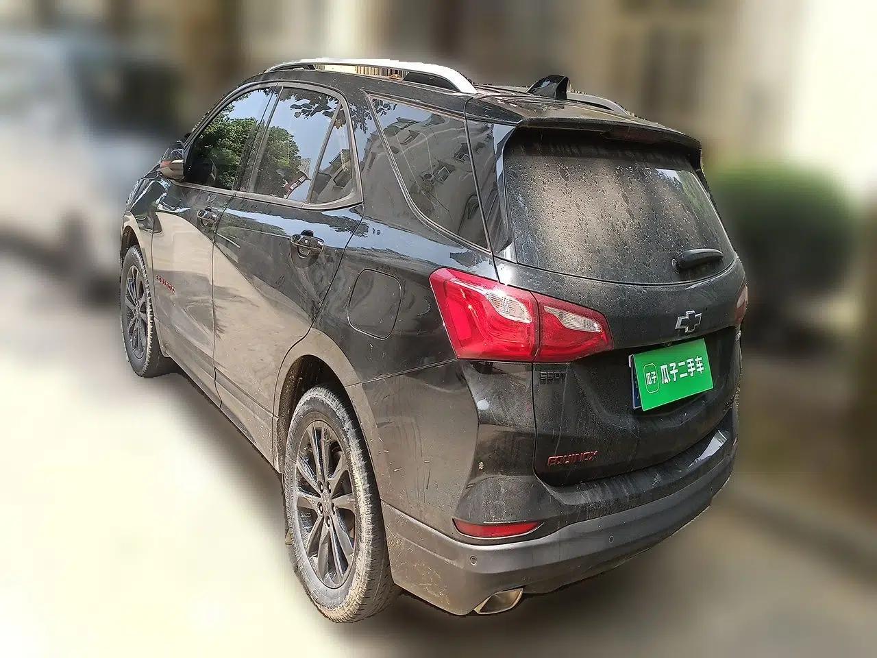 Chevrolet Equinox 2019 Redline 550T Automatic All-Wheel-Drive RS Model China VI Standard — миниатюра 4