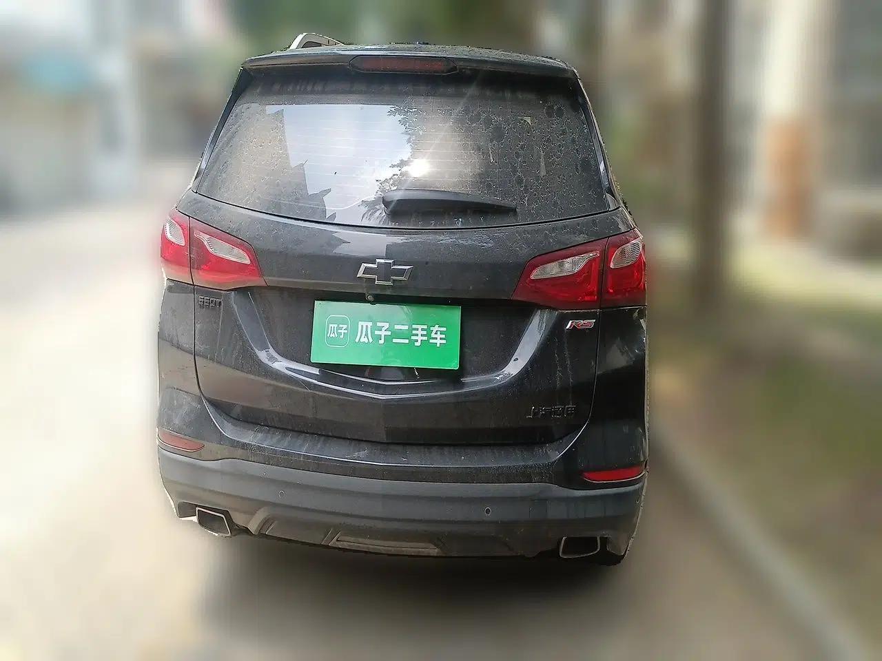 Chevrolet Equinox 2019 Redline 550T Automatic All-Wheel-Drive RS Model China VI Standard — миниатюра 5
