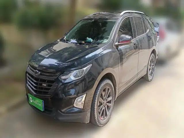 Chevrolet Equinox 2019 Redline 550T Automatic All-Wheel-Drive RS Model China VI Standard