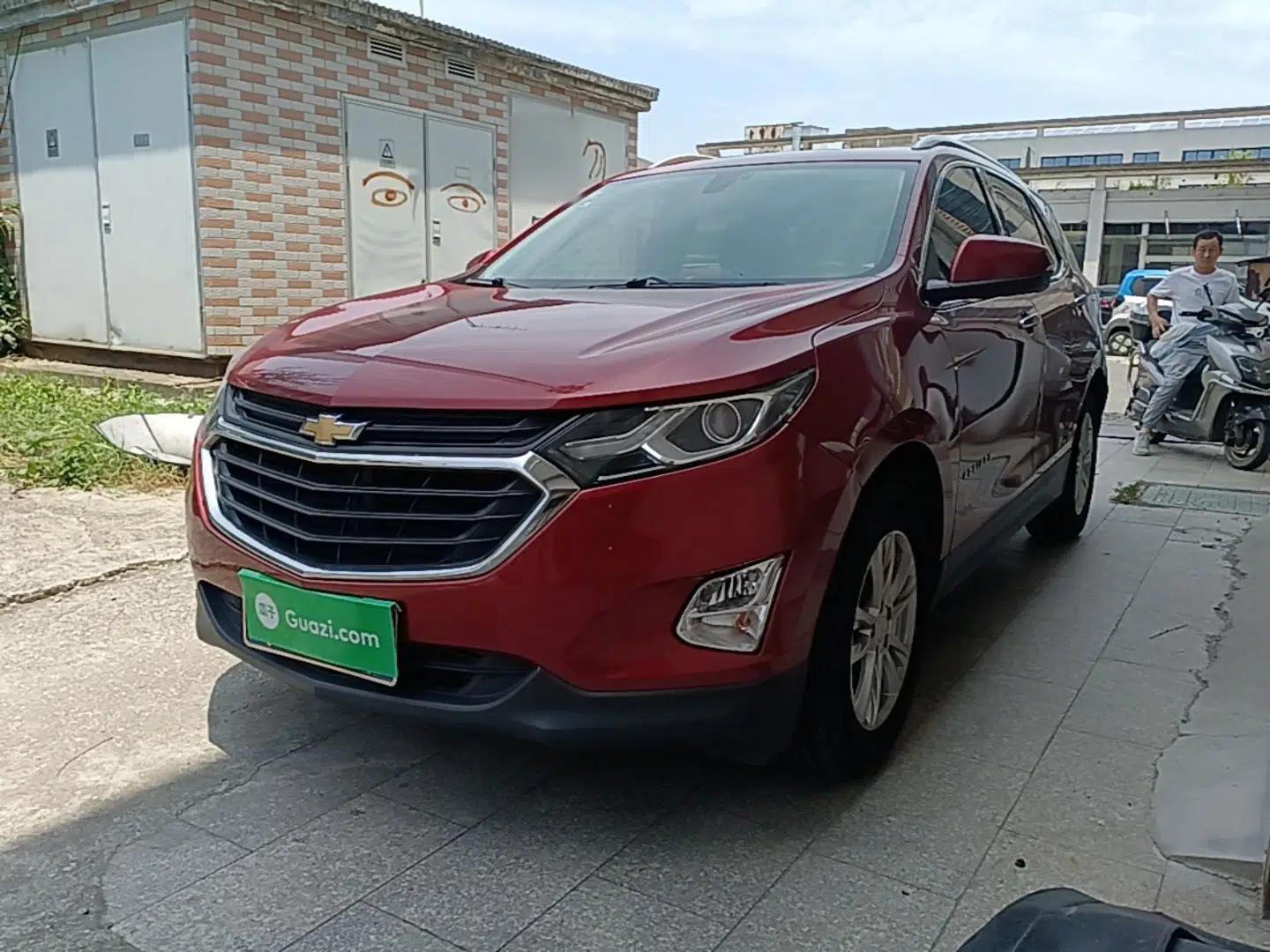 Chevrolet Equinox 2017 535T Automatic YuJie Edition — миниатюра 1