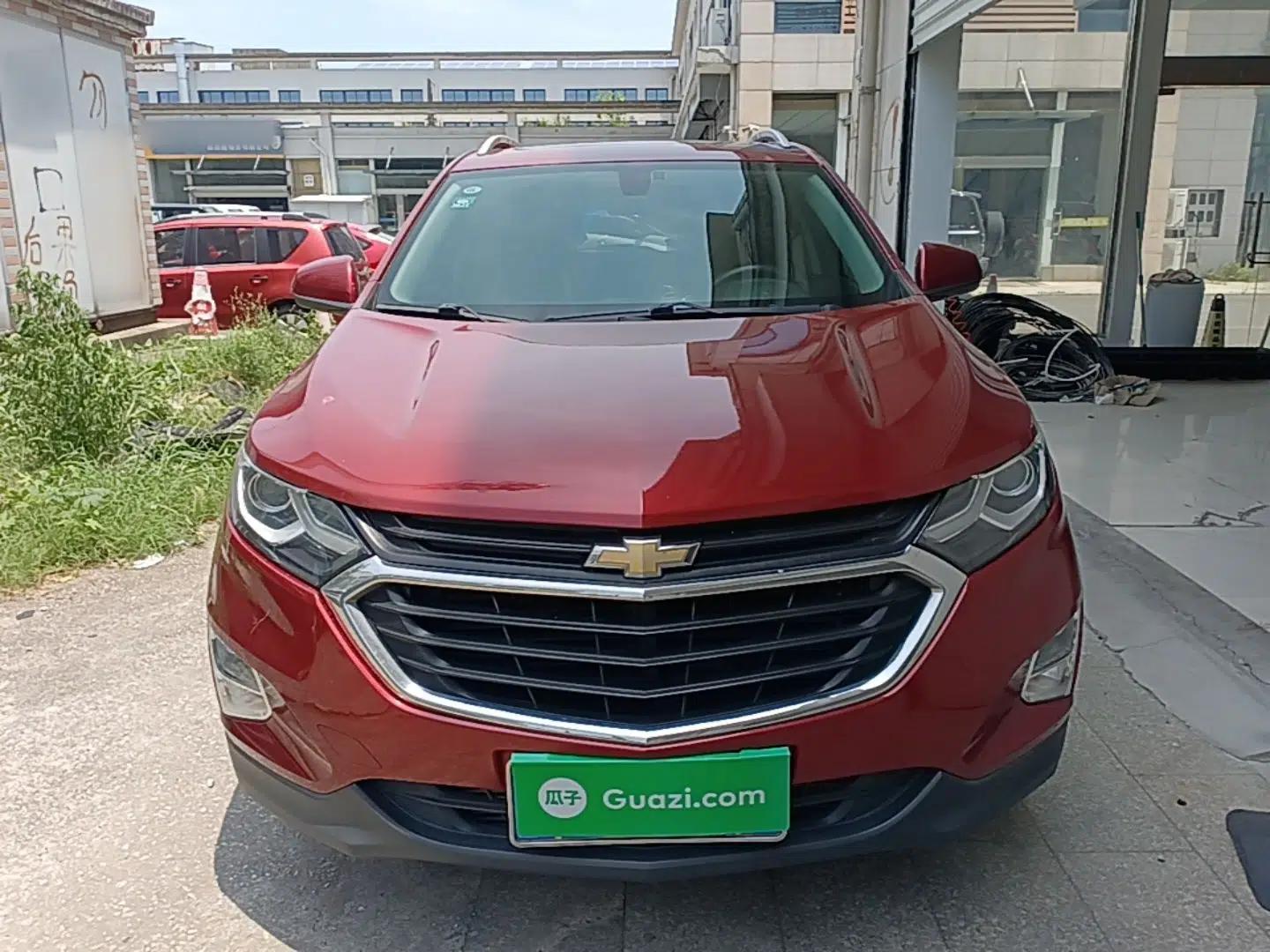 Chevrolet Equinox 2017 535T Automatic YuJie Edition — миниатюра 2