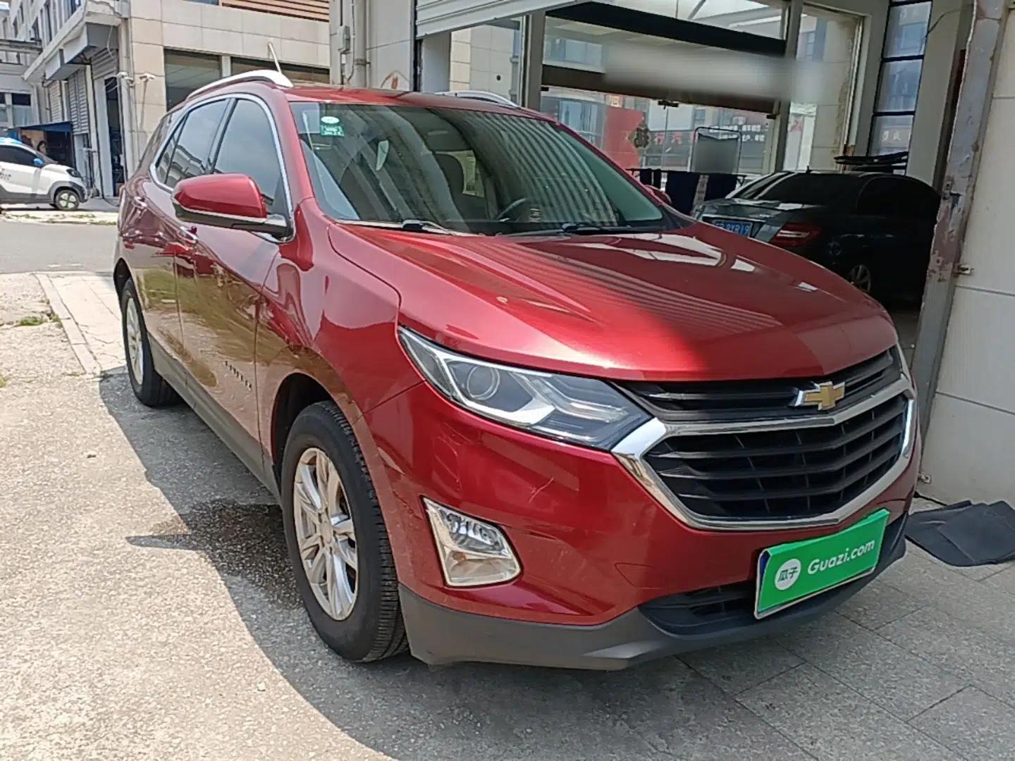 Chevrolet Equinox 2017 535T Automatic YuJie Edition — миниатюра 3