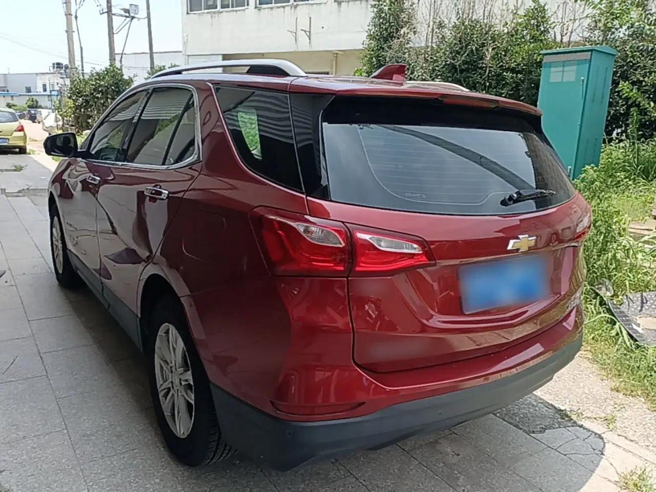 Chevrolet Equinox 2017 535T Automatic YuJie Edition — миниатюра 4