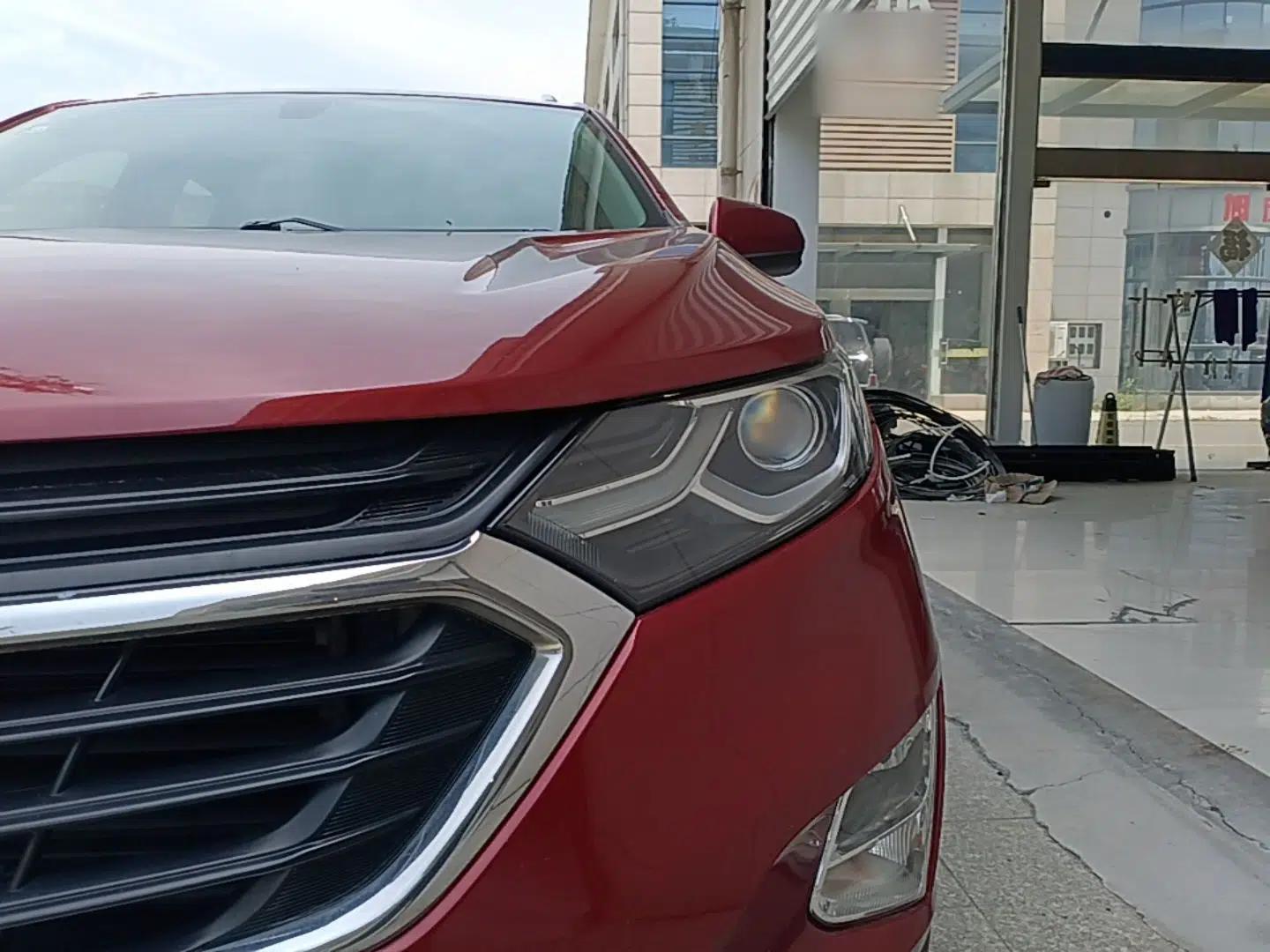 Chevrolet Equinox 2017 535T Automatic YuJie Edition — миниатюра 8