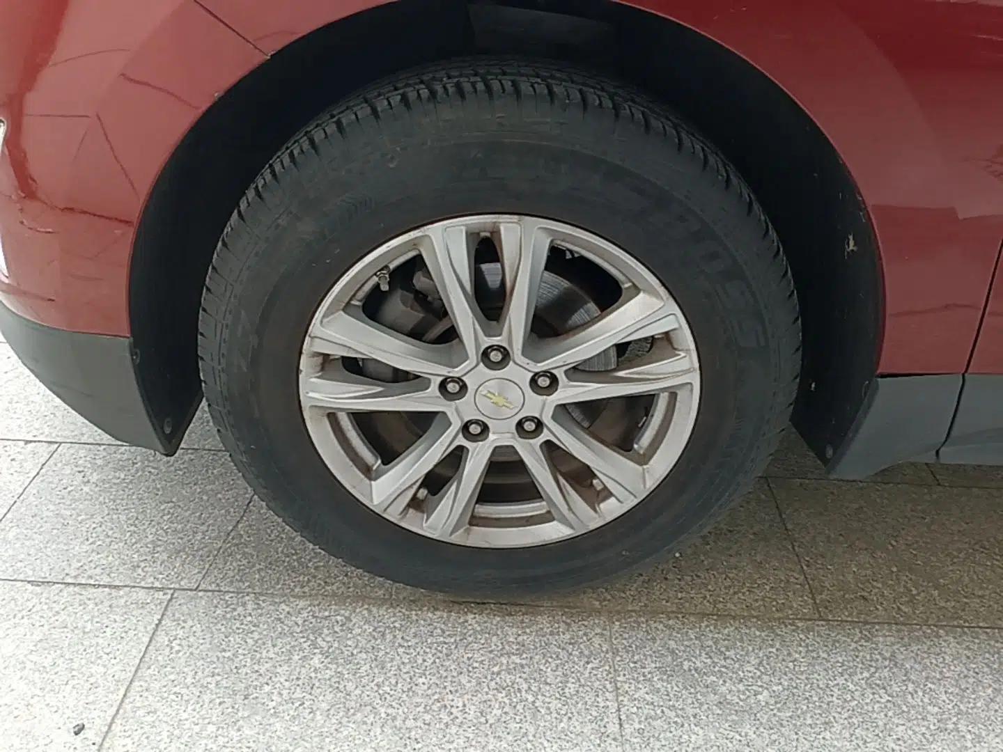 Chevrolet Equinox 2017 535T Automatic YuJie Edition — миниатюра 10
