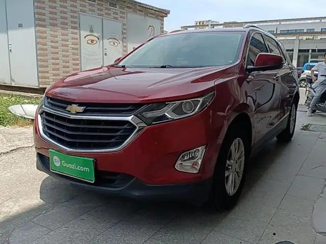 Chevrolet Equinox 2017 535T Automatic YuJie Edition