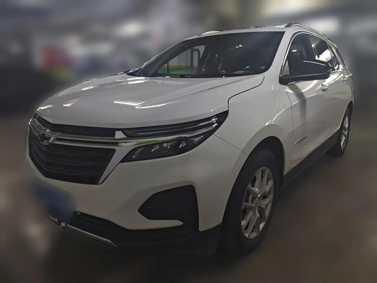 Chevrolet Equinox 2021 535T Yujie Edition — миниатюра 1