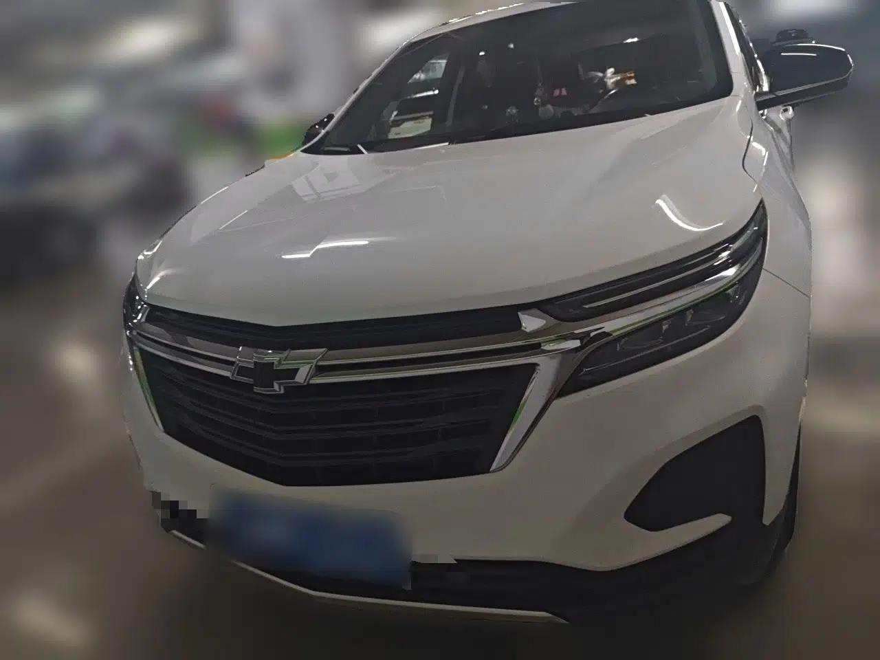 Chevrolet Equinox 2021 535T Yujie Edition — миниатюра 2