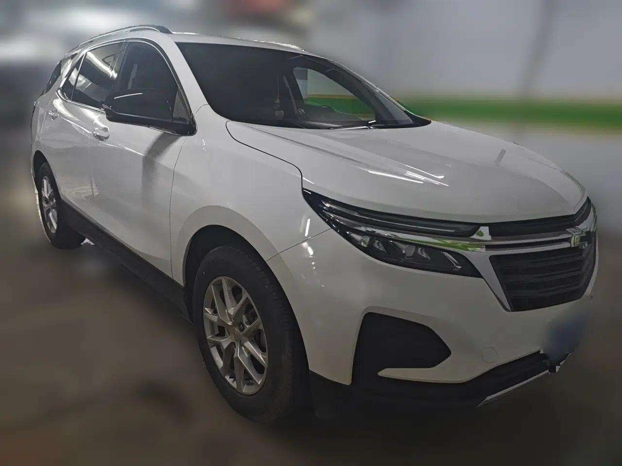 Chevrolet Equinox 2021 535T Yujie Edition — миниатюра 3