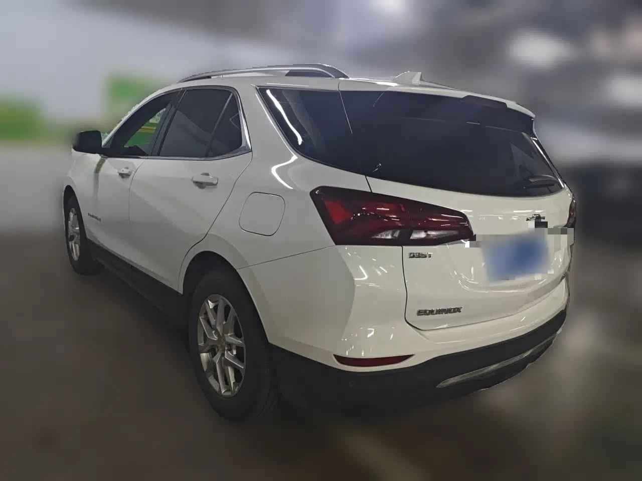 Chevrolet Equinox 2021 535T Yujie Edition — миниатюра 4