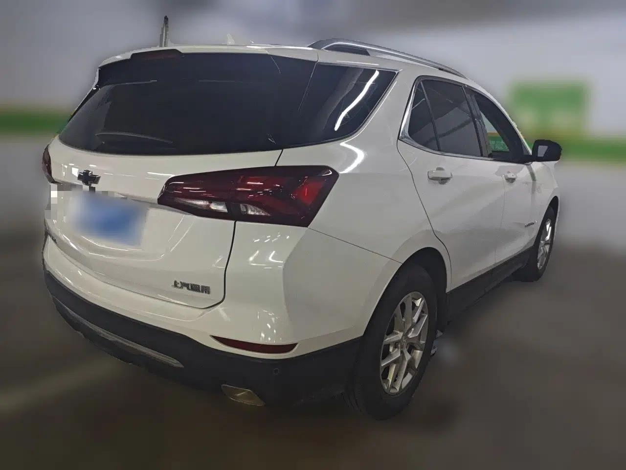 Chevrolet Equinox 2021 535T Yujie Edition — миниатюра 6