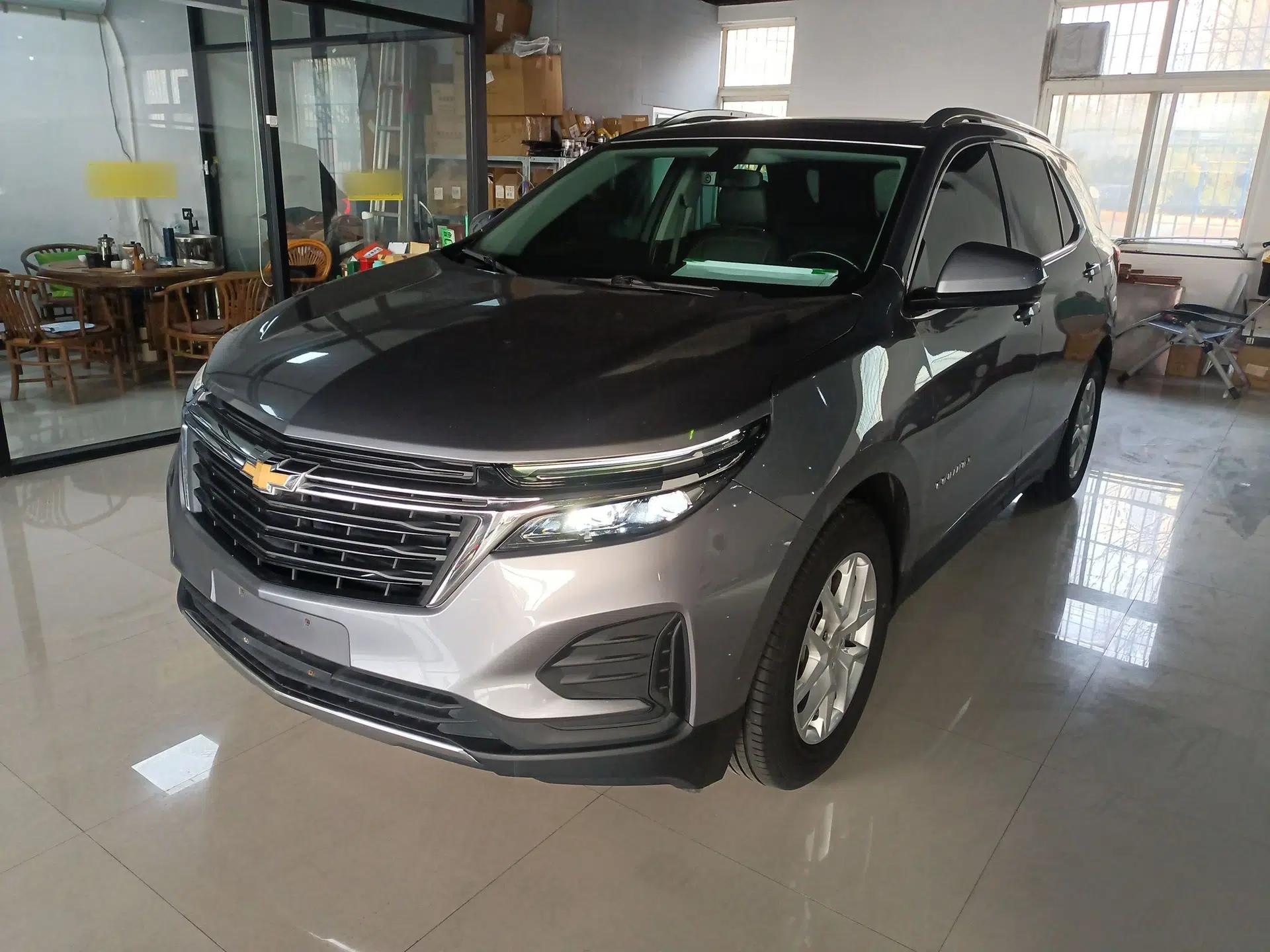 Chevrolet Equinox 2021 535T Yujie Edition — миниатюра 1
