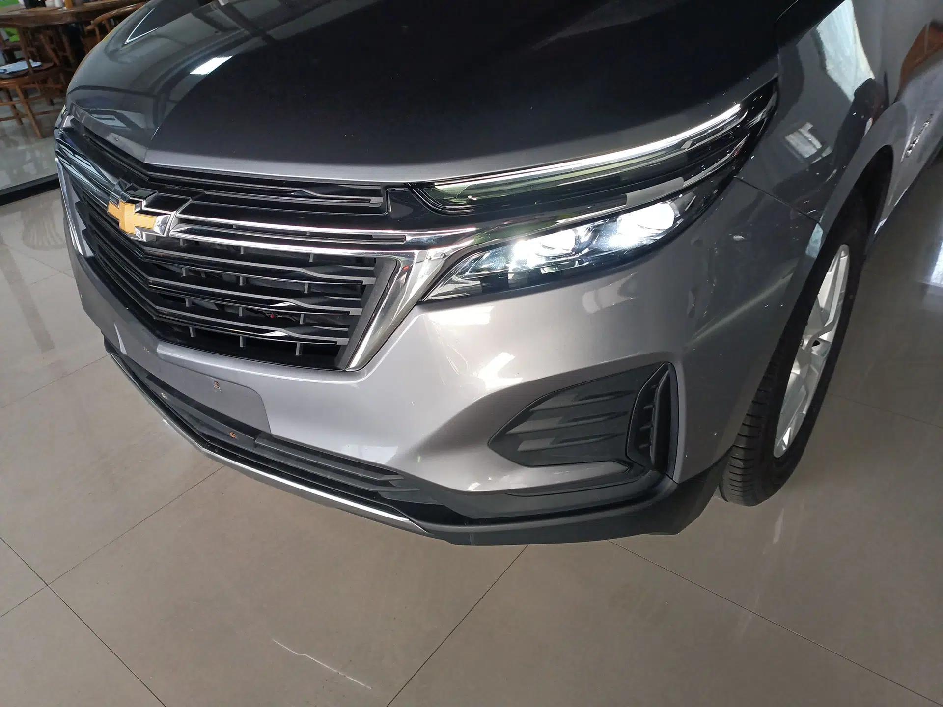 Chevrolet Equinox 2021 535T Yujie Edition — миниатюра 3