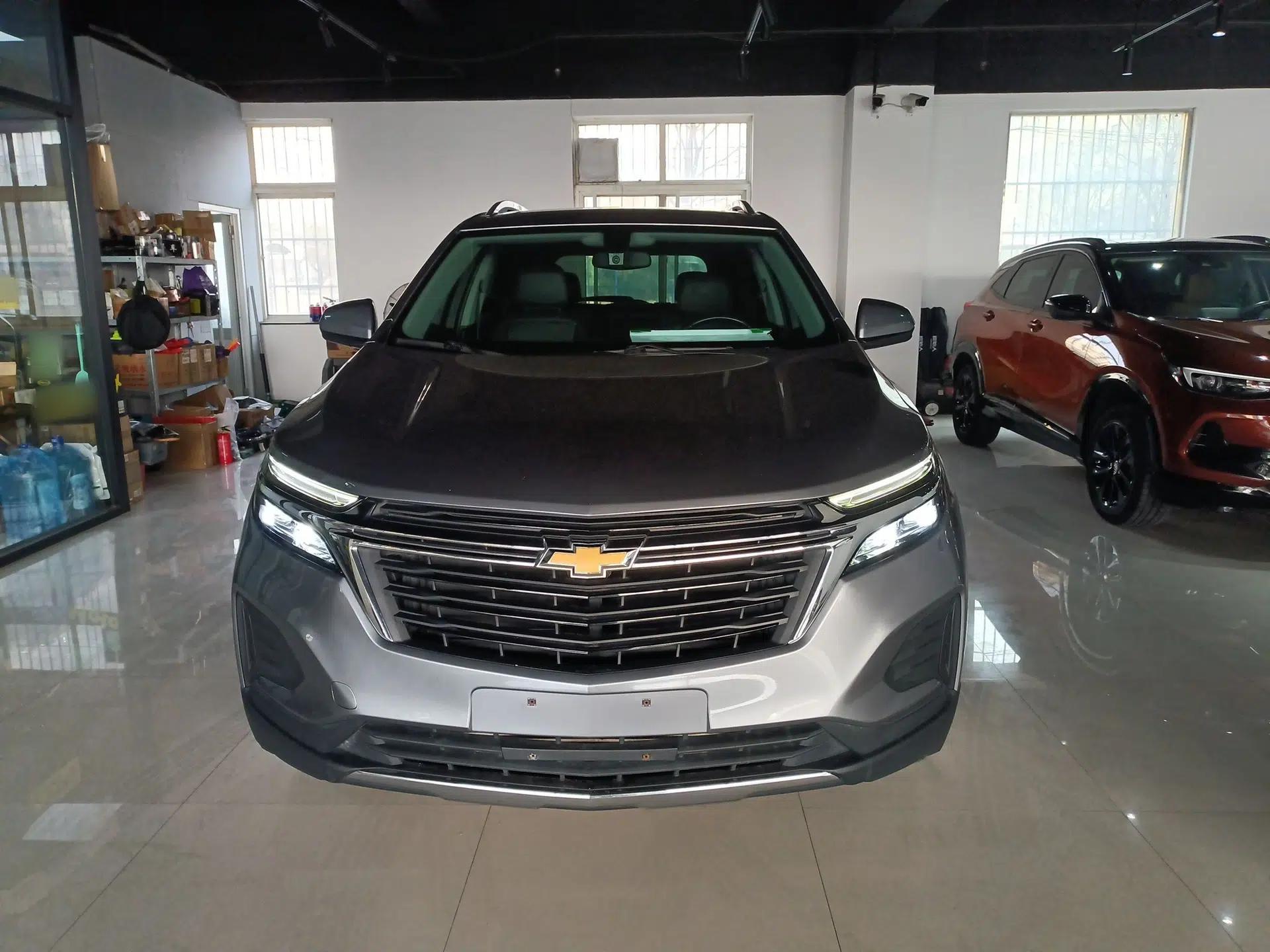 Chevrolet Equinox 2021 535T Yujie Edition — миниатюра 4