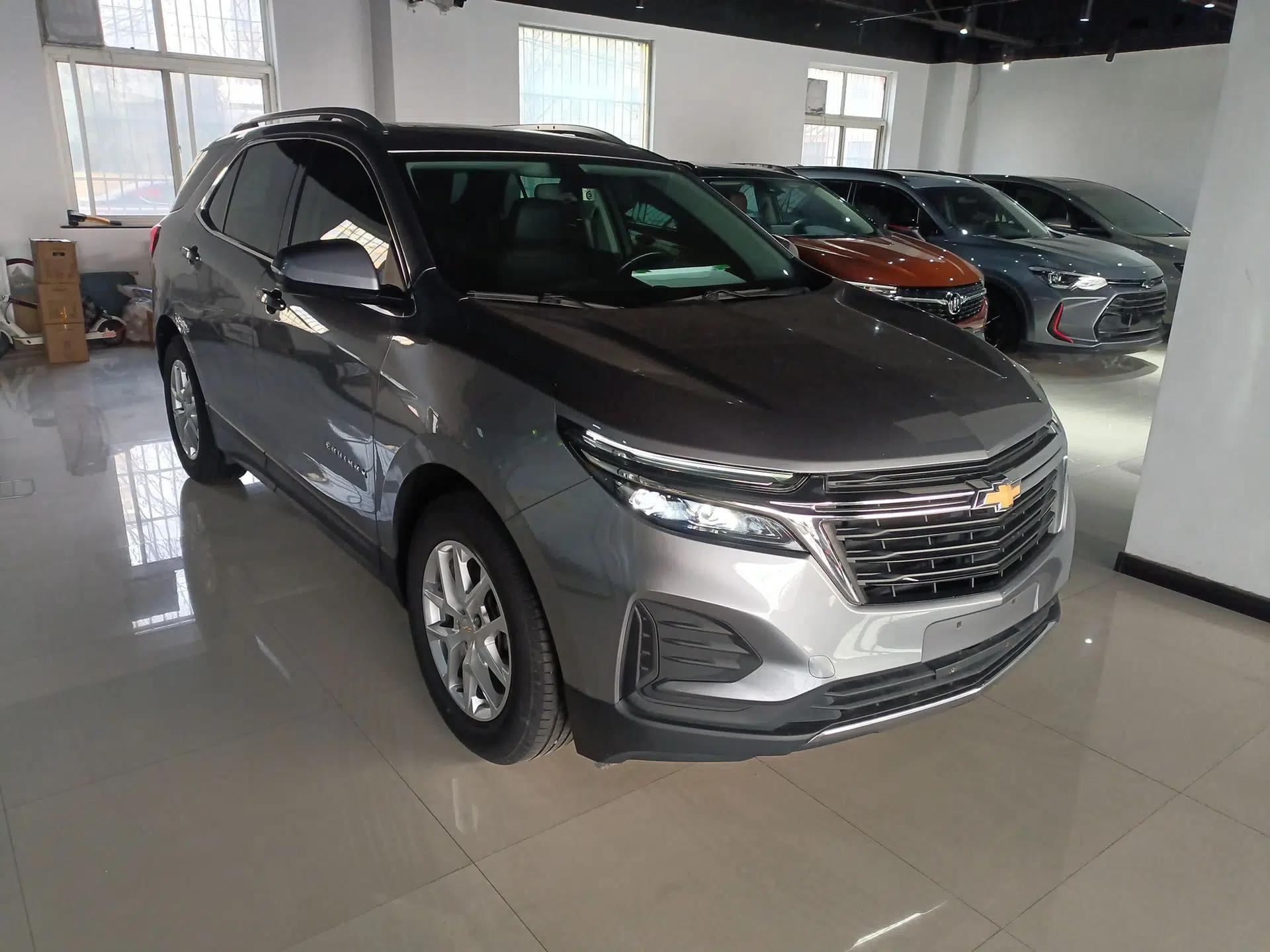 Chevrolet Equinox 2021 535T Yujie Edition — миниатюра 5
