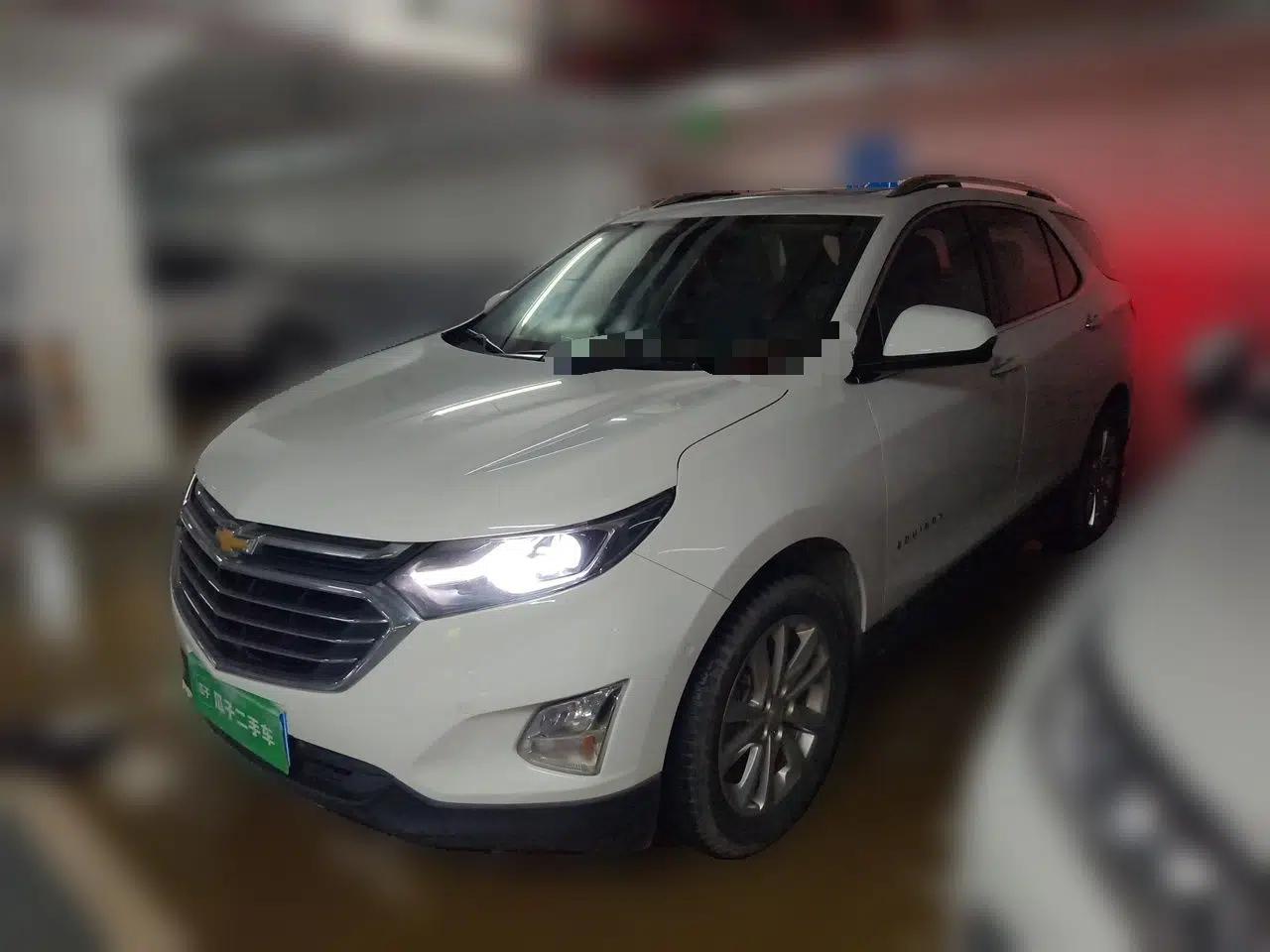 Chevrolet Equinox 2018 550T Automatic All-Wheel-Drive Boundary Edition — миниатюра 1