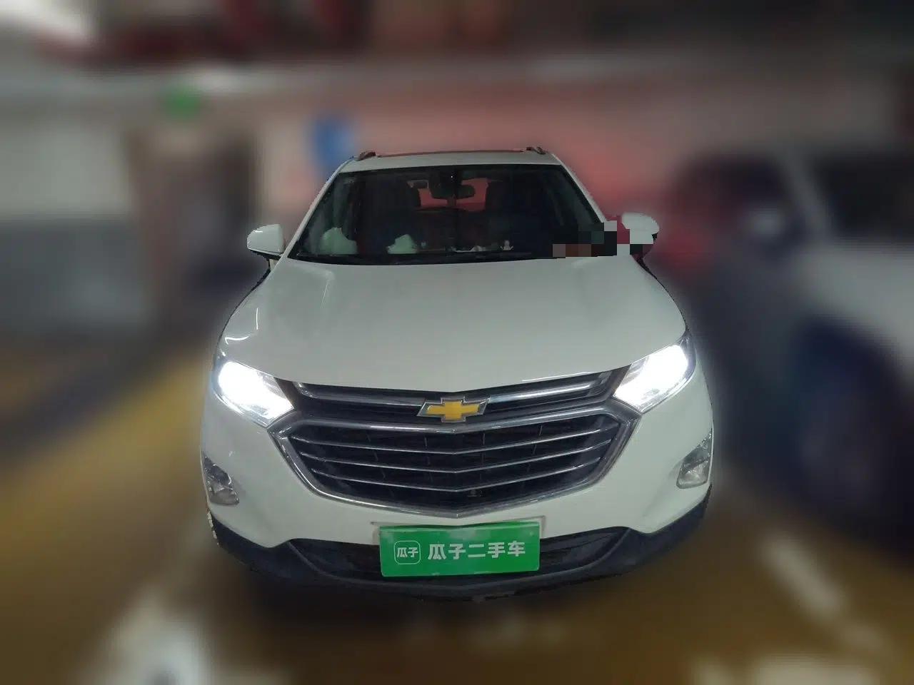 Chevrolet Equinox 2018 550T Automatic All-Wheel-Drive Boundary Edition — миниатюра 2