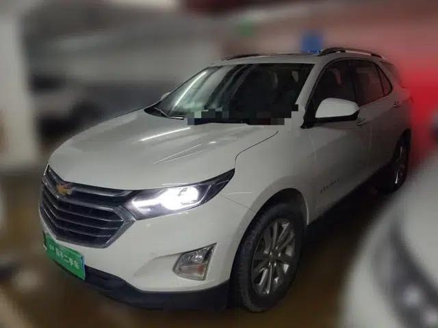 Chevrolet Equinox 2018 550T Automatic All-Wheel-Drive Boundary Edition