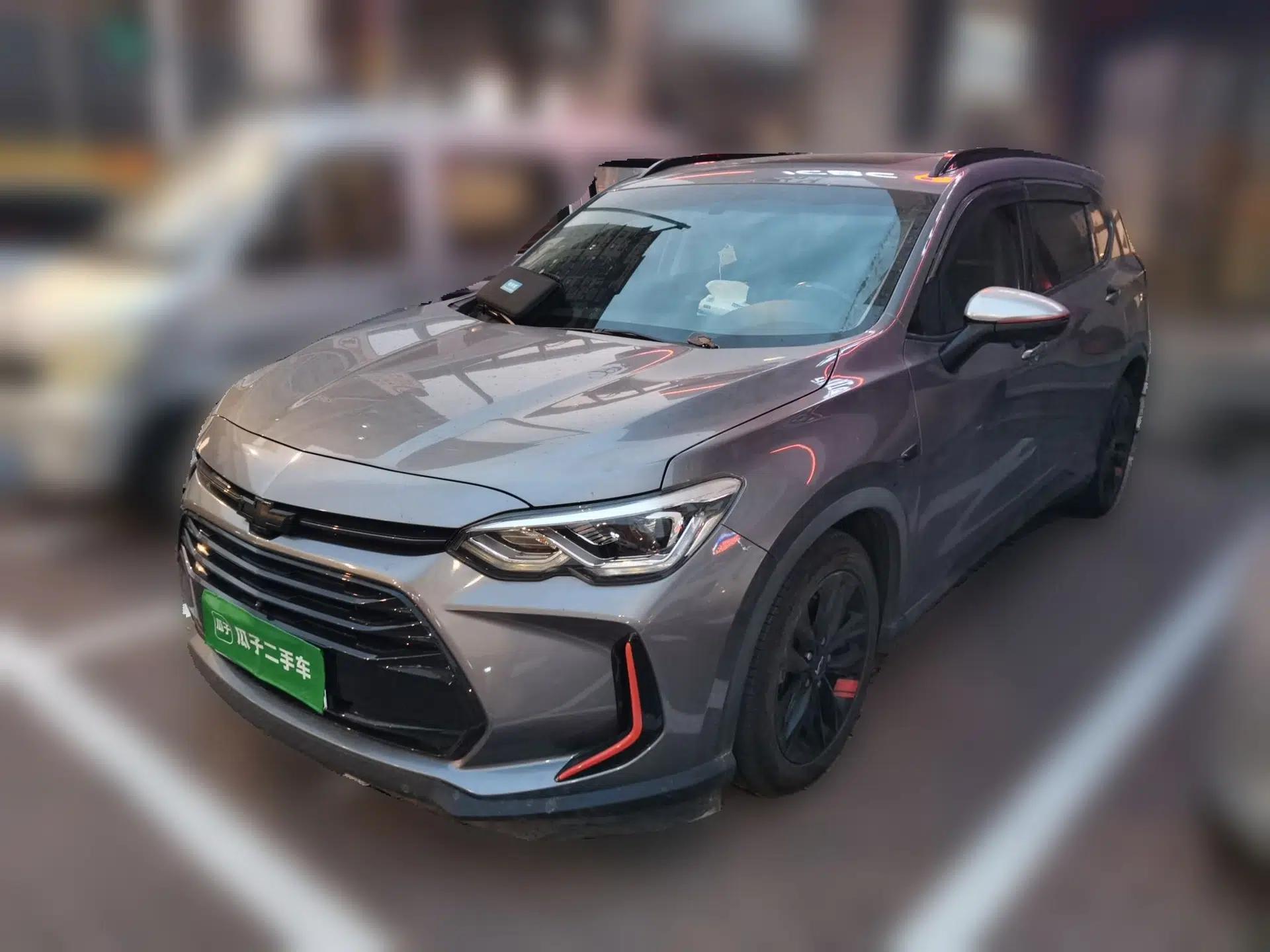 Chevrolet Orlando 2018 Redline 530T Automatic Enjoyment Edition (5+2 Model) – China V Standard — миниатюра 1