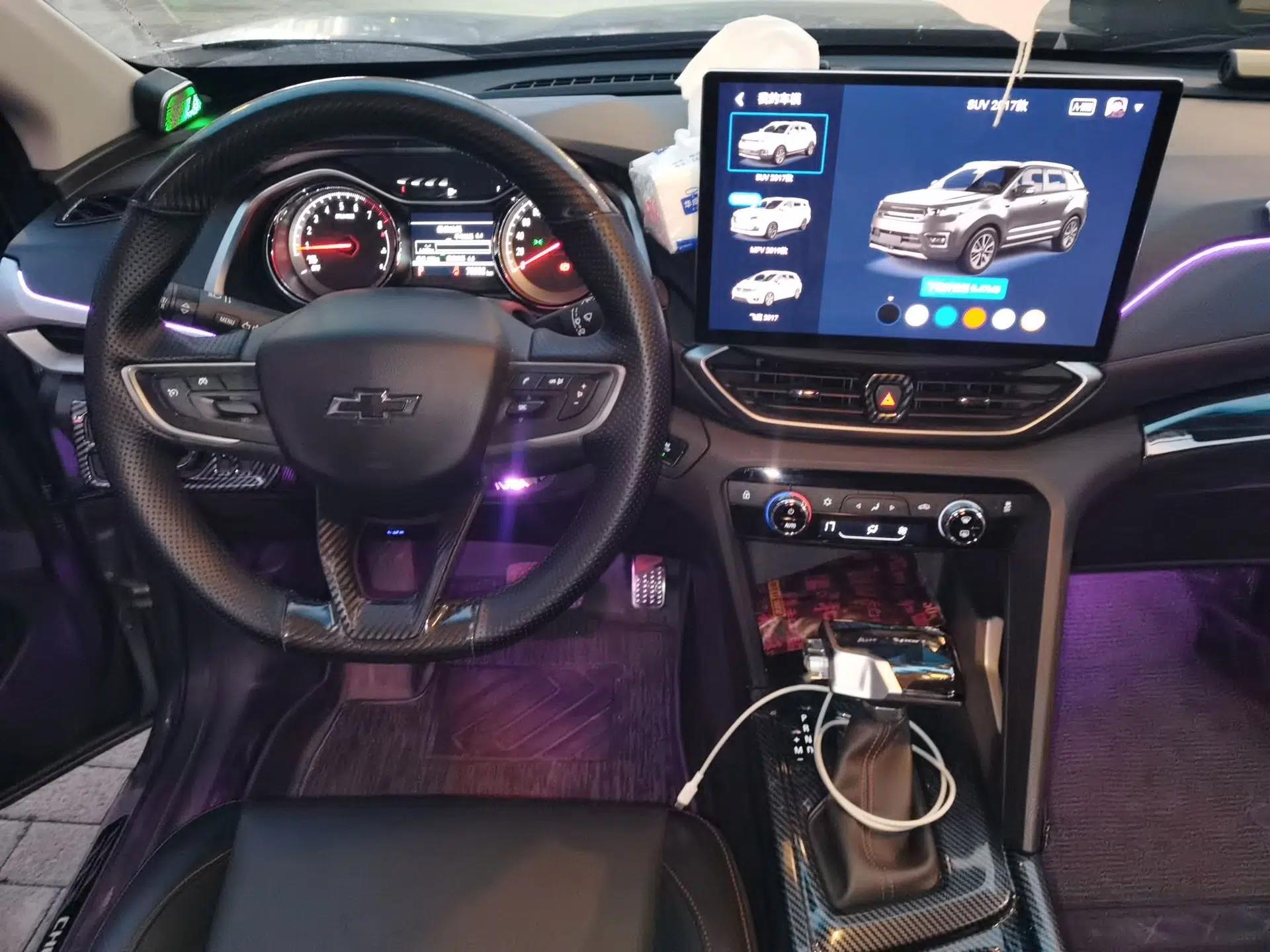 Chevrolet Orlando 2018 Redline 530T Automatic Enjoyment Edition (5+2 Model) – China V Standard — миниатюра 13