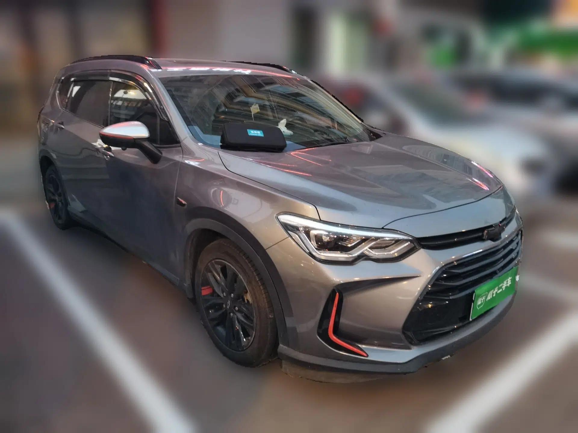 Chevrolet Orlando 2018 Redline 530T Automatic Enjoyment Edition (5+2 Model) – China V Standard — миниатюра 3
