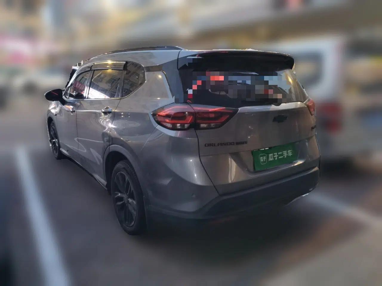 Chevrolet Orlando 2018 Redline 530T Automatic Enjoyment Edition (5+2 Model) – China V Standard — миниатюра 4