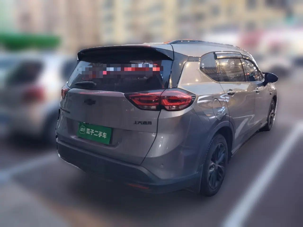 Chevrolet Orlando 2018 Redline 530T Automatic Enjoyment Edition (5+2 Model) – China V Standard — миниатюра 6