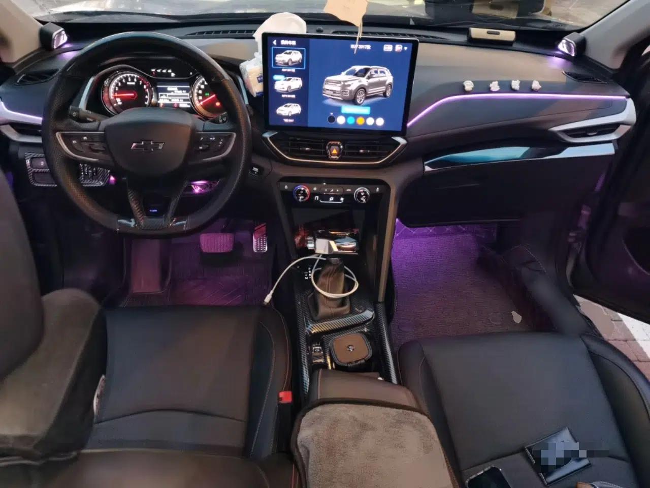 Chevrolet Orlando 2018 Redline 530T Automatic Enjoyment Edition (5+2 Model) – China V Standard — миниатюра 9