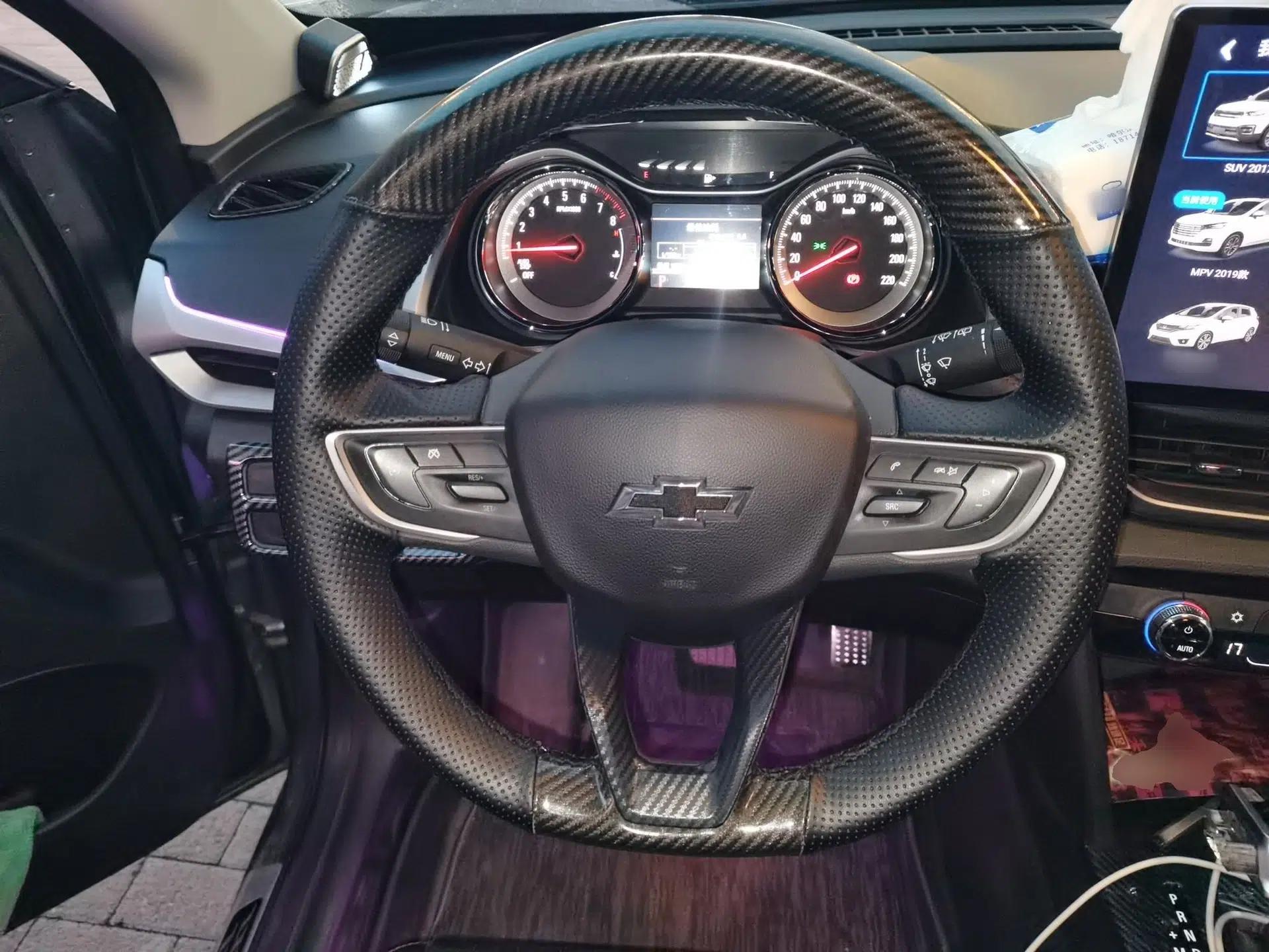 Chevrolet Orlando 2018 Redline 530T Automatic Enjoyment Edition (5+2 Model) – China V Standard — миниатюра 10